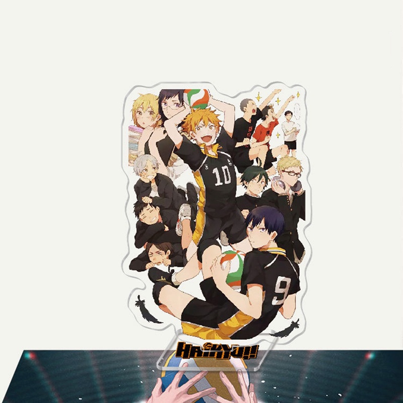 Mô hình nhân vật Kenma hinata shoyo tobio koushi hoạt hình Haikyuu trang trí đẹp mắt