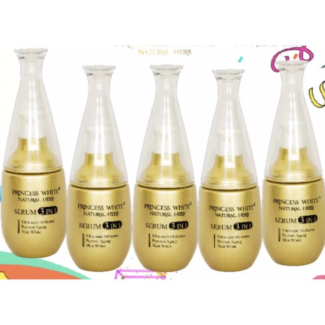 COMBO 5 HỘP SERUM DATE SẢN XUẤT 2019