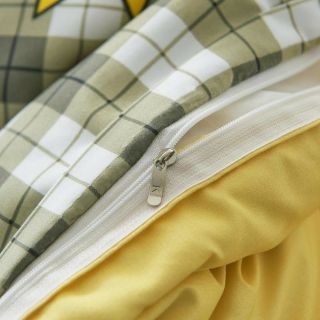 Bộ Chăn Ga Gối Tim Đôi Cotton Poly