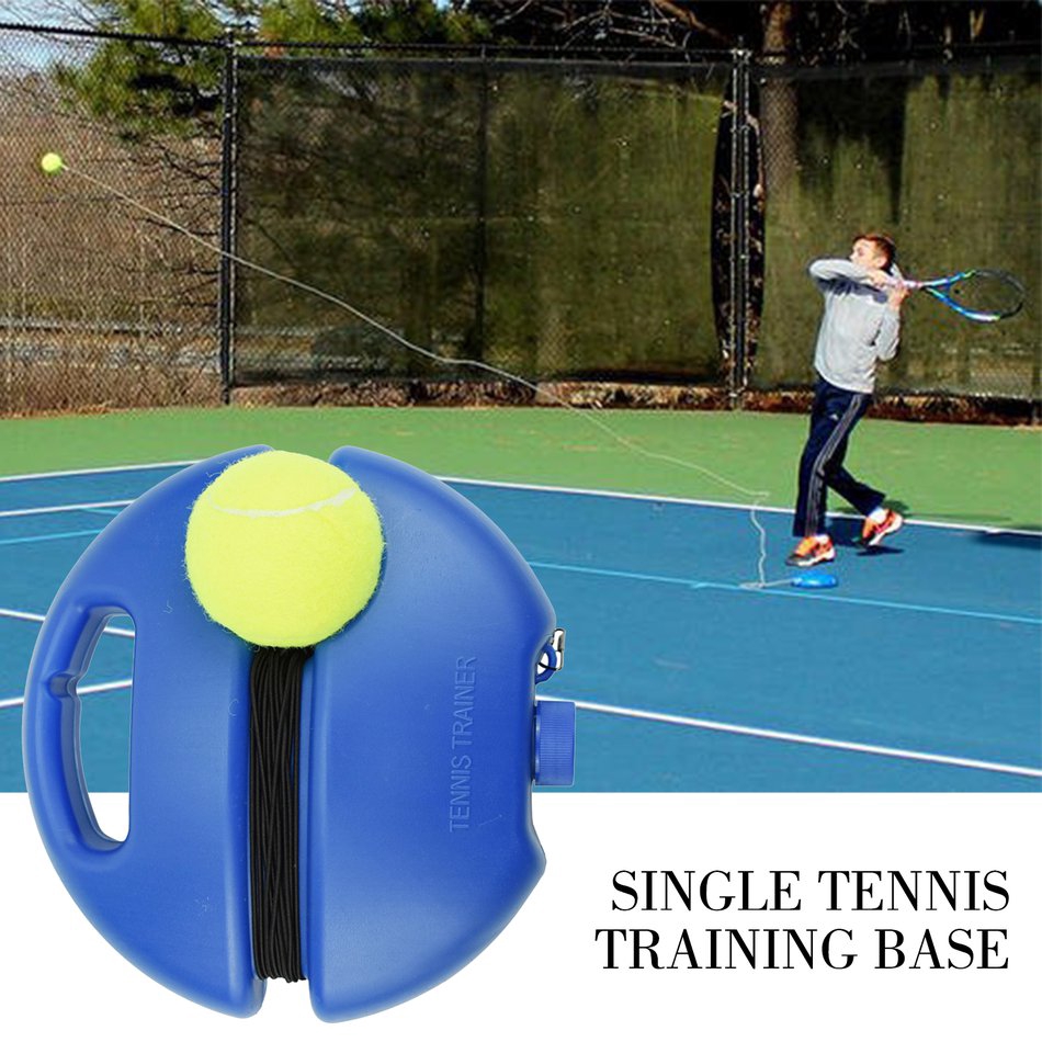 Bóng Tennis Kèm Dây Đai Hỗ Trợ Luyện Tập Tennis