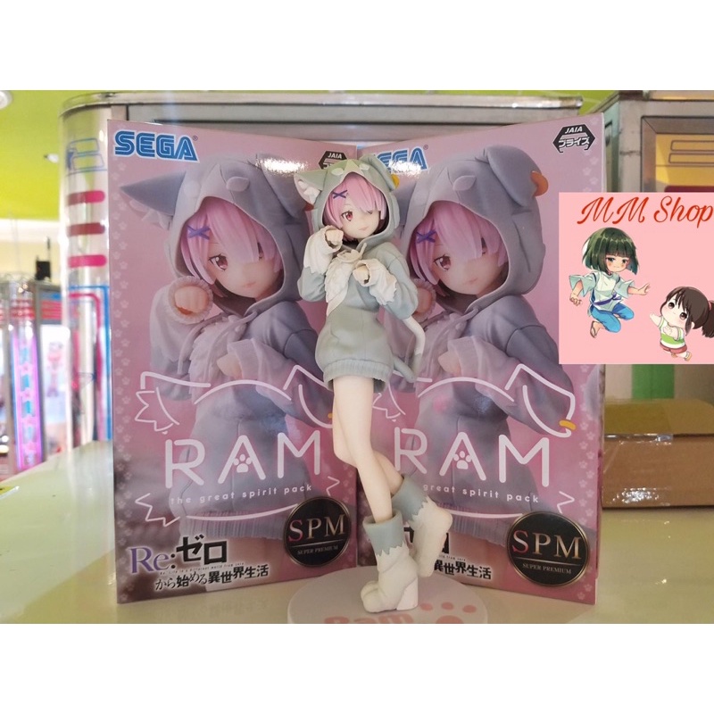 Mô hình Ram.Re:Zero - Ram "Great Spirit Pack" Figure