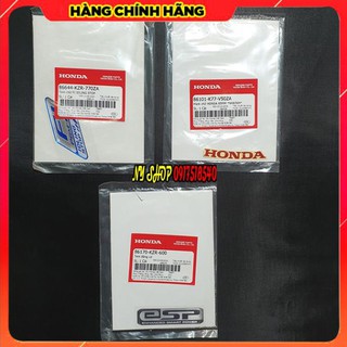 🏍 ★ Decal tem nổi FI và ESP , HONDA chữ đỏ chính hãng ★ 🏍