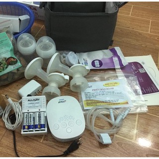 pass mát hút sữa avent