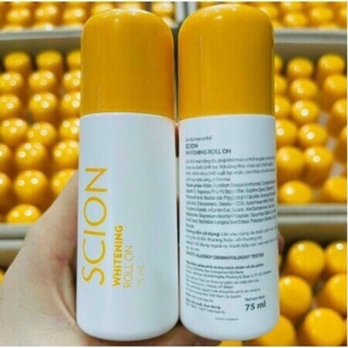 Lăn khử mùi Scion xua tan hôi nách