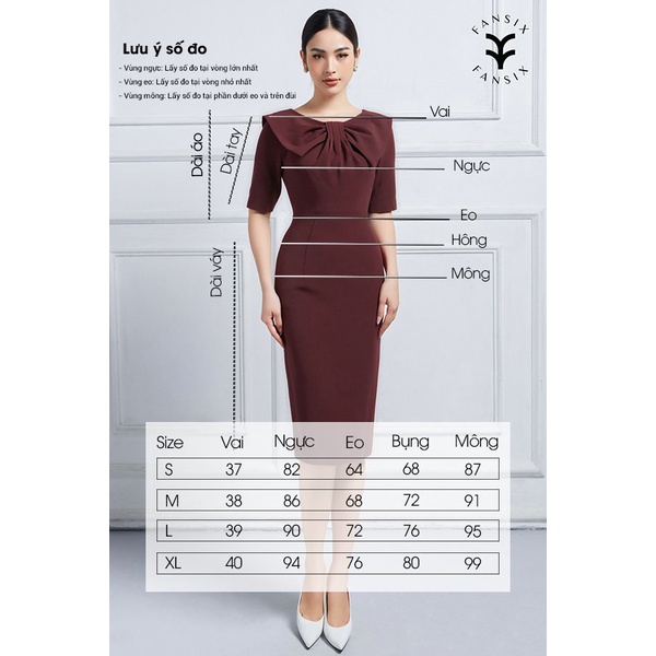 ▼∏❍SET Áo kèm Chân Váy nữ FANSIX - KH03 vải sợi tre óng mịn sang trọng, quý phái | BigBuy360 - bigbuy360.vn