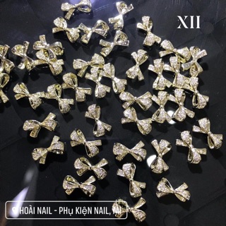 Charm nơ cao cấp  (1 chiếc)