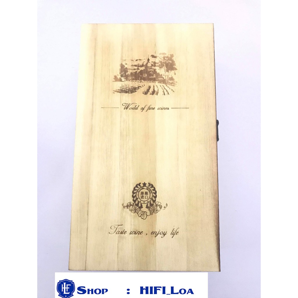 Thùng gỗ làm loa, thùng loa bằng gỗ