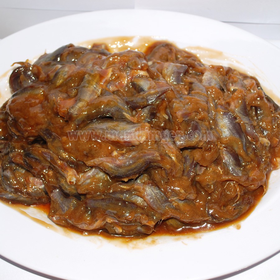500gr Mắm Cá Chốt Châu Đốc Loại Con Nhỏ Không Xương Hiệu Kim Yến