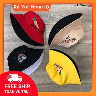 Nón Bucket Cao cấp Carrot