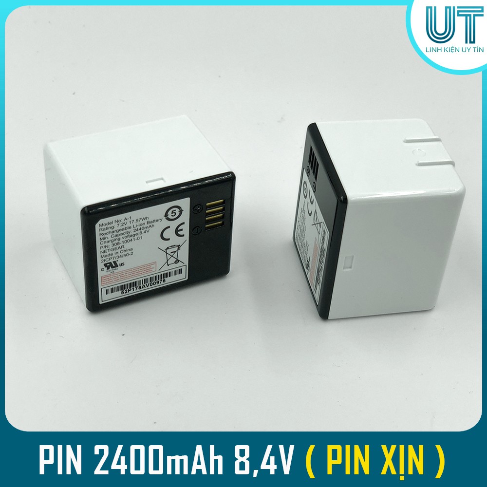 Pin ARLO A1 Lithium 2440mAh 8.4V - PIN xịn hãng Netgear chuyên dùng cho Camera VMA4400 VMS4230P và sạc dự phòng