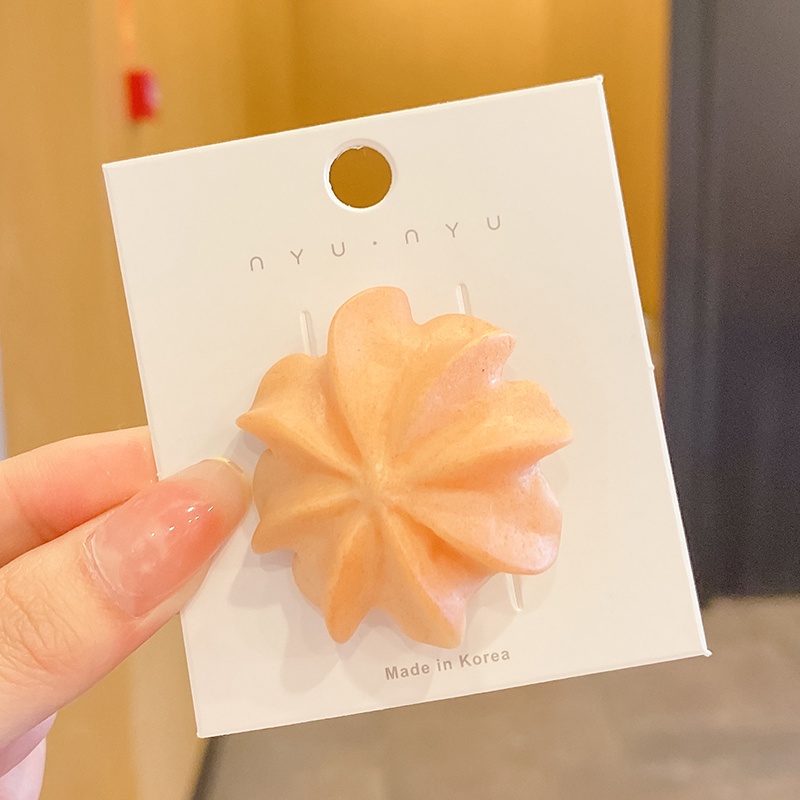 Kẹp Tóc Hình Bánh Quy Dễ Thương Phong Cách Nhật Bản