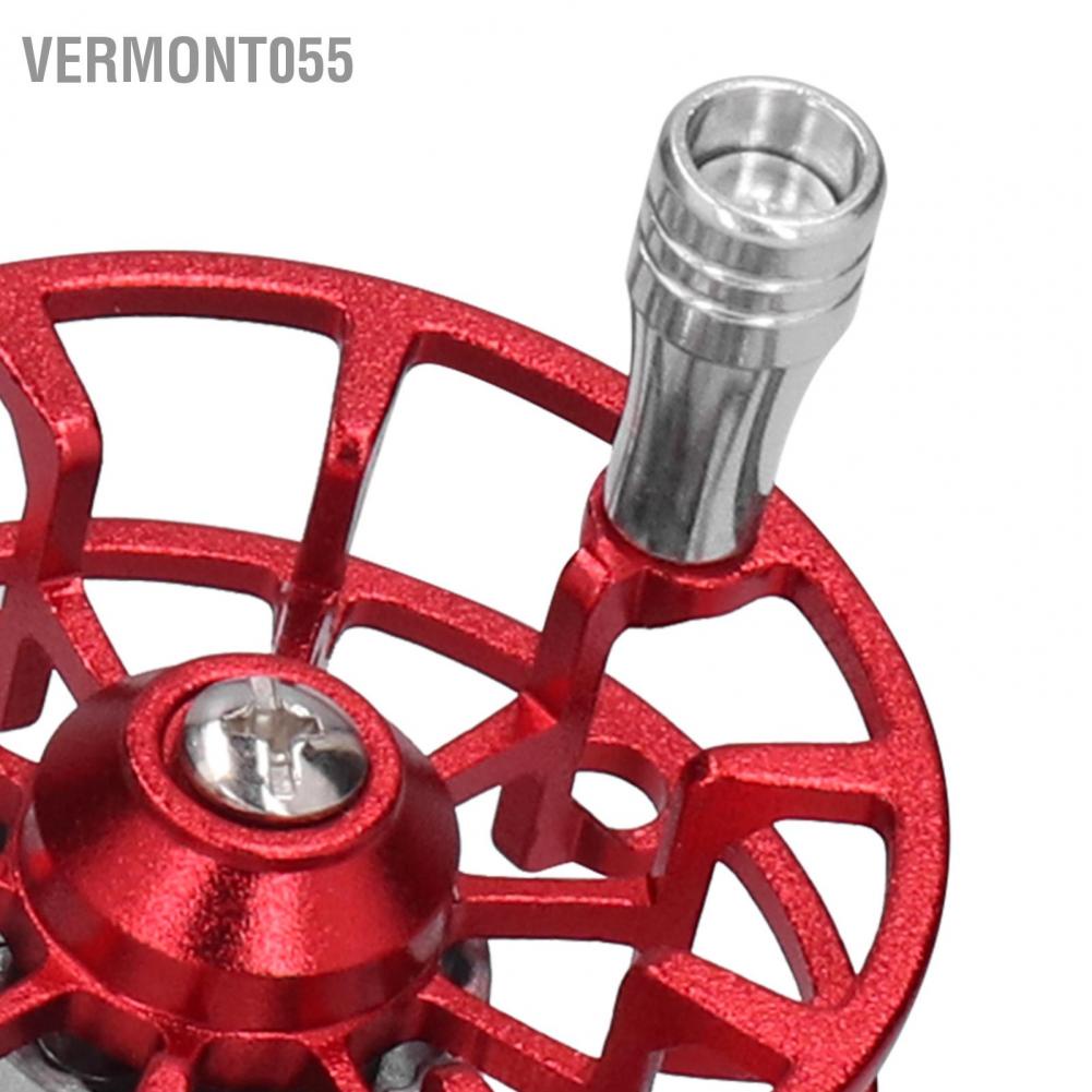 Hàng Hot Bánh xe câu cá di động bằng nhôm Hợp kim nhôm Ruột quay tay phải Tiết kiệm sức lao động Vermont055 Hàng giao ngay