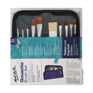 Bộ bút vẽ màu gouache mont marte - 11pc