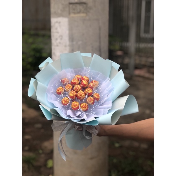 Bó hoa kẹo 15c xinh xắn FG12822