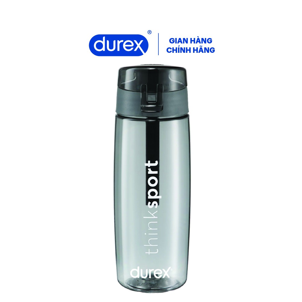 Quà tặng độc quyền Durex - Bình nước cao cấp  Durex Thinksport 500ml