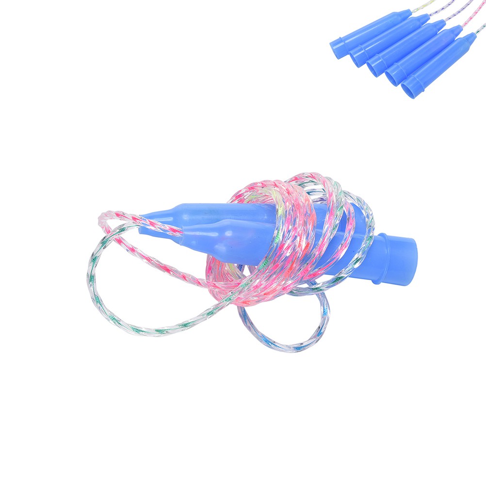 Dây Nhảy Thể Thao Tay Cầm Nhựa Mềm Mại