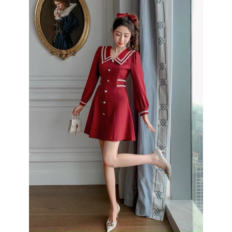 Váy len QC cao cấp