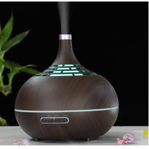 Máy khuếch tán tinh dầu Vdecor hình giọt nước dung tích 500ml cao cấp