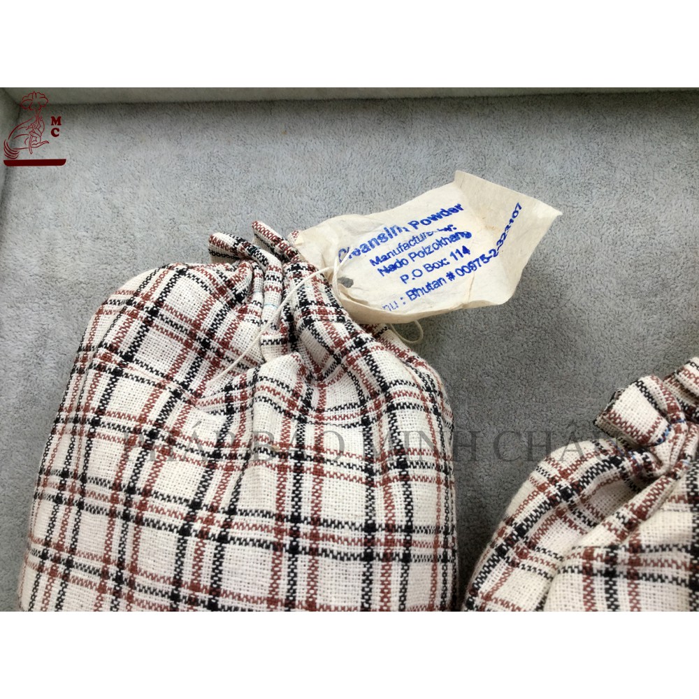 [PBMC]Nhang bột tẩy tịnh Bhutan Nado túi vải 150gr (Gói)