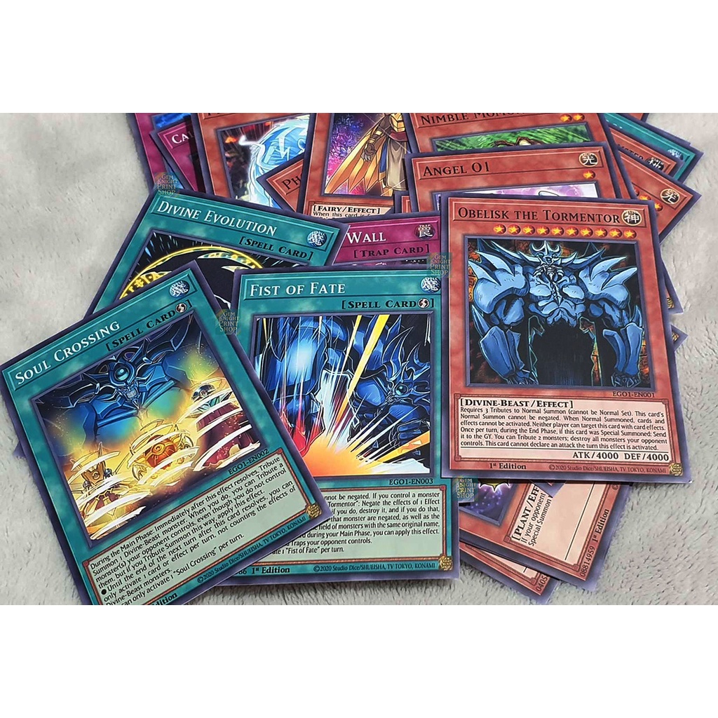 Bộ bài Yugioh - Egyptian God Deck: Obelisk the Tormentor / Structure Deck