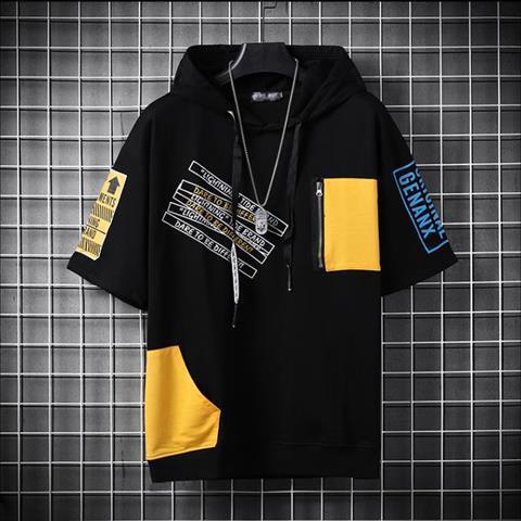 Áo nam Ngắn Tay Form Rộng Thời Trang