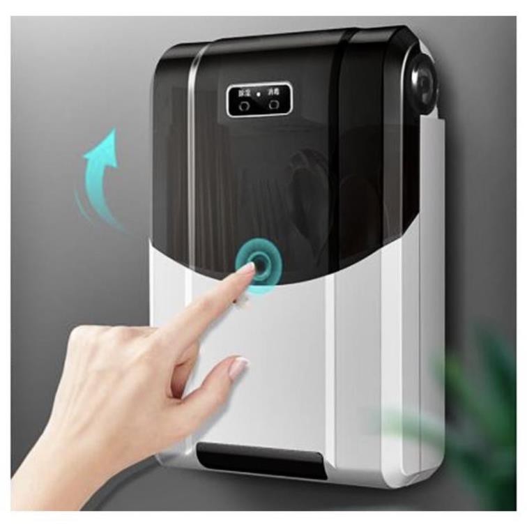 Hộp Đựng Muỗng Đũa Khử Khuẩn Gắn Tường Kích Thước 30X21X8CM - Giá Đựng Thìa Đũa Có khử Khuẩn Bằng Tia Cực Tím Thông Minh | BigBuy360 - bigbuy360.vn