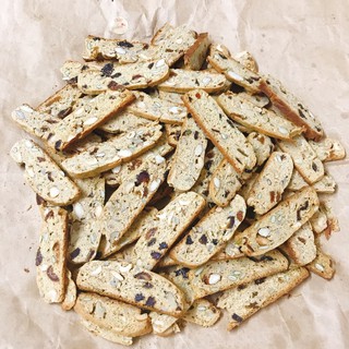 Bánh Biscotti siêu hạt nhà làm (Hộp 250gr bánh)