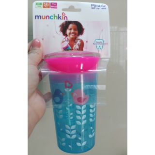 Bình tập uống nước munchkim