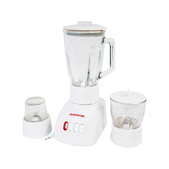 Máy xay sinh tố 3 cối Sunhouse SHD5580