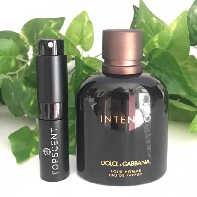 Mẫu Thử Nước Hoa TOPSCENT Dolce & Gabbana Pour Homme Intens 8ml EDP - Ống Thuỷ Tinh + Vỏ Nhôm Nhiều Màu Vặn Xoay Cao Cấp