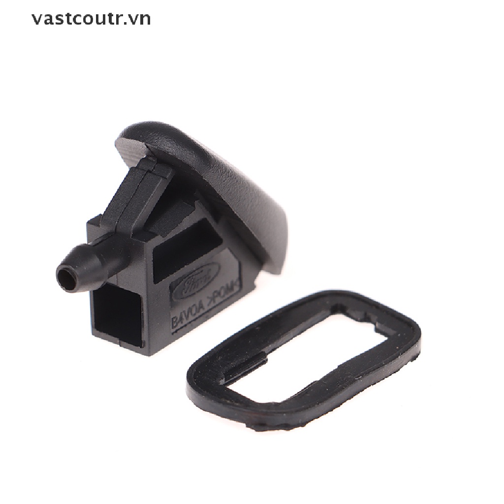 Set 2 Vòi Phun Nước Rửa Kính Chắn Gió Cho Xe Ford Focus MK3 Mondeo MK5