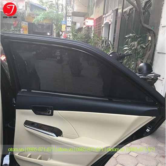 Rèm che nắng Toyota Altis 2014 2019 (Loại 1) hít nam châm BH 24 tháng