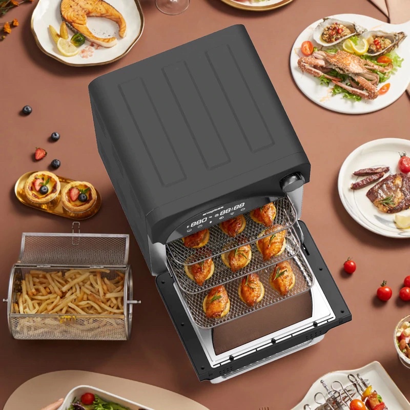 Nồi Chiên Không Dầu Snapbee Queen RF15 ❤️Chính hãng❤️ 15 lít 1700W