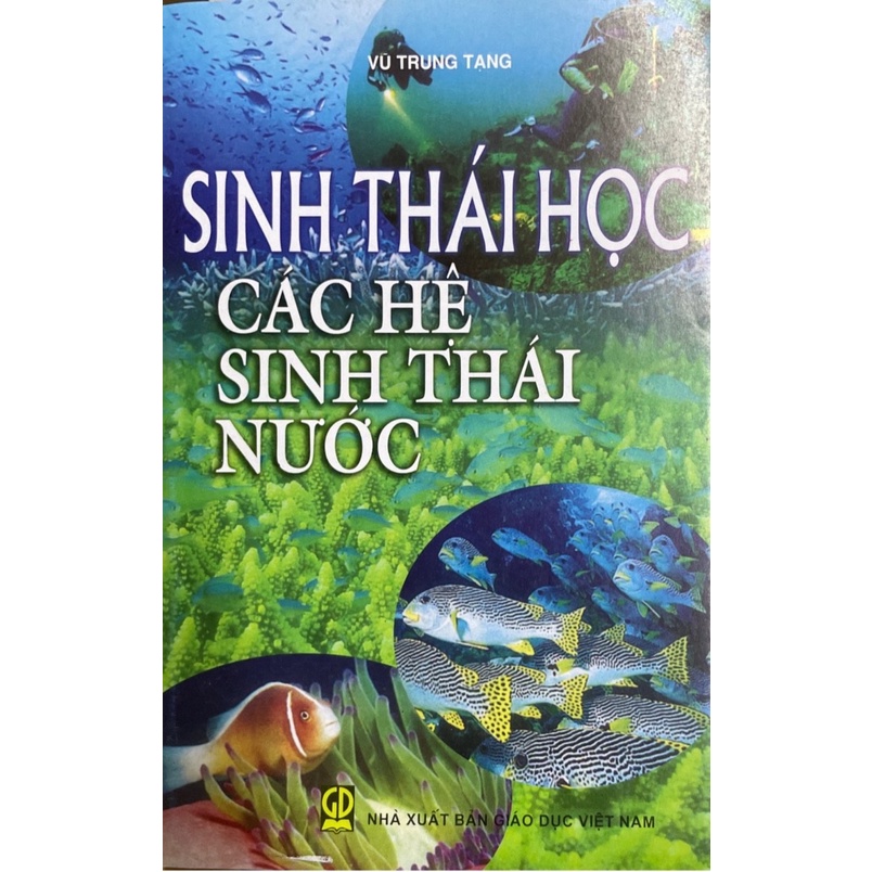 Sách - Sinh Thái Học Các Hệ Sinh Thái Nước