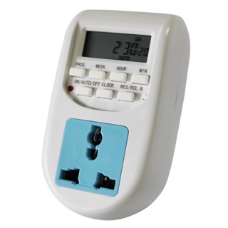 Ổ CẮM HẸN GIỜ LẬP TRÌNH ĐIỆN TỬ THÔNG MINH OKISA TM-858