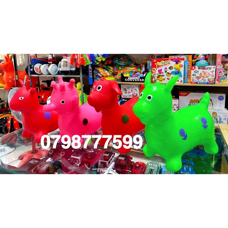 Thú nhún mini cho bé