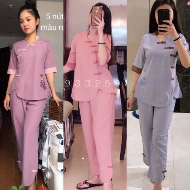 ĐỒ LAM # MẪU 5 NÚT | BigBuy360 - bigbuy360.vn