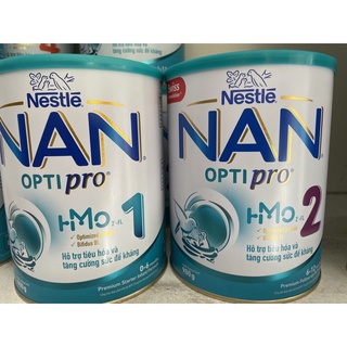 Sữa Bột Nestlé NAN Optipro 1/2 (800g) mẫu mới
