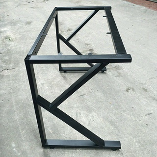 khung bàn sắt chữ k