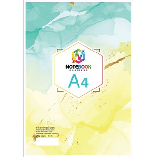 SỔ LÒ XO A4 200TRANG
