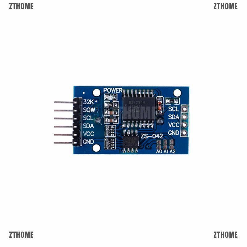 Module đồng hồ đo thời gian thực DS3231 AT24C32 IIC cho Arduino