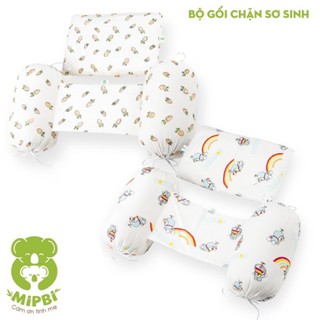 Bộ gối chặn sơ sinh mipbi