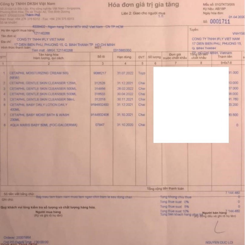 Sữa Rửa Mặt Cetaphil Dịu Nhẹ Gentle Skin Cleanser  - Skinfa