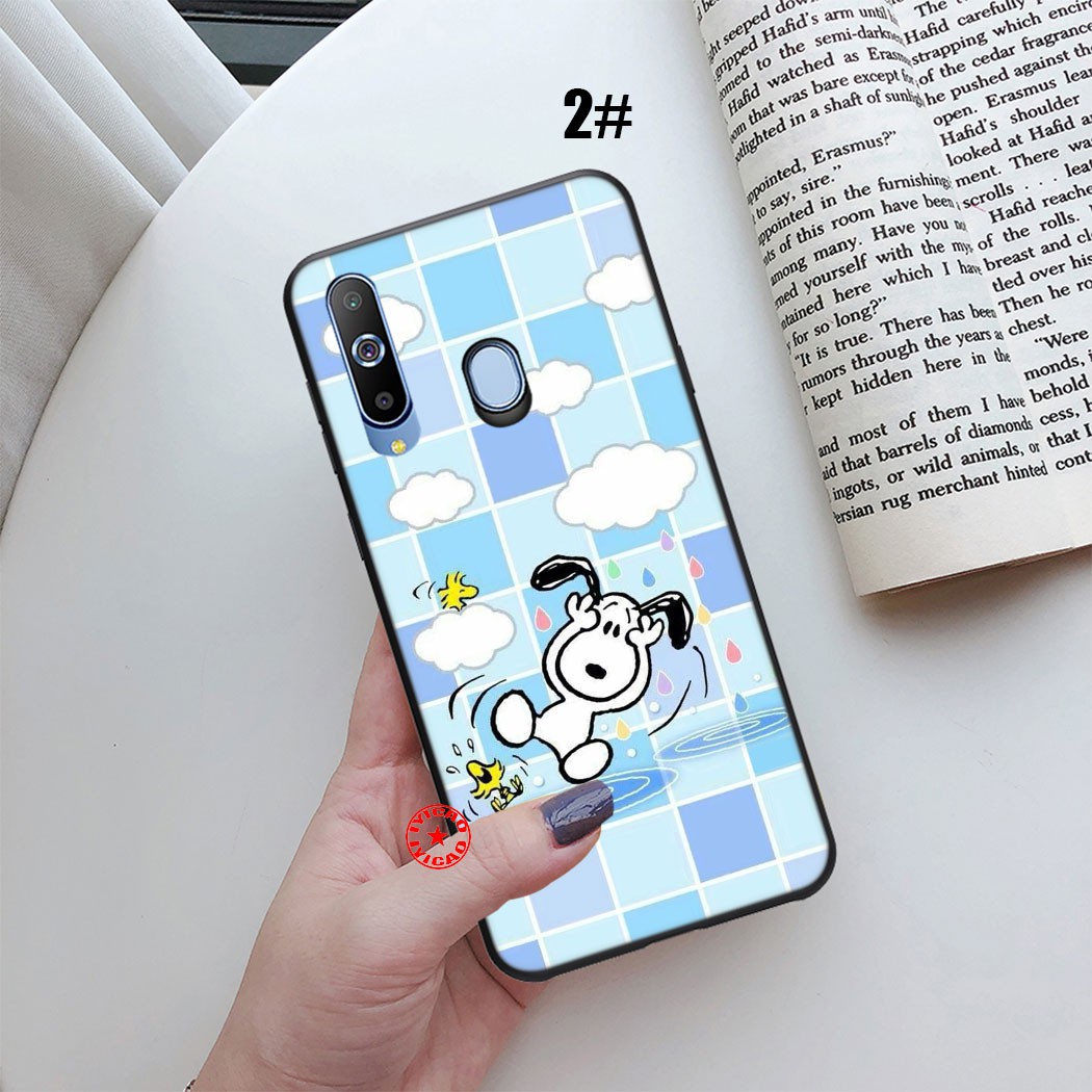 Ốp điện thoại hoạt hình Snoopy 40SA cho Samsung Galaxy J4 J5 J6 J7 Duo Plus Prime Core Pro J8