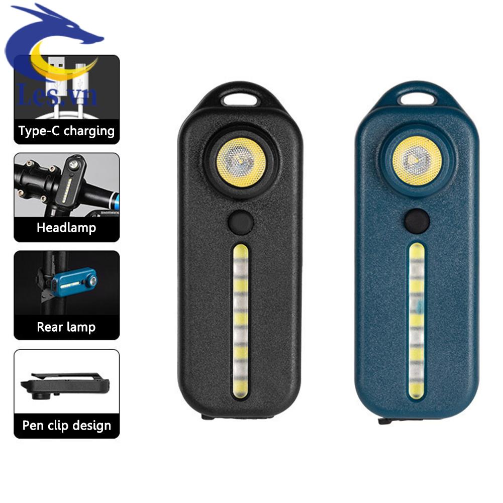 Đèn LED Cảnh Báo Gắn Đuôi Xe Đạp