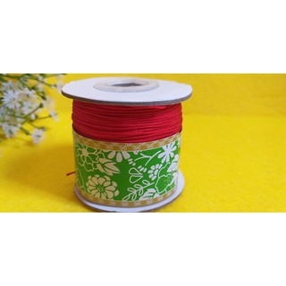 100MET DÂY RỒNG 1MM,DÂY LÀM VÒNG LOẠI XỊN, LÀM MÓC KHÓA,TẾT VÒNG HANDMADE,DÂY GIÁ RẺ