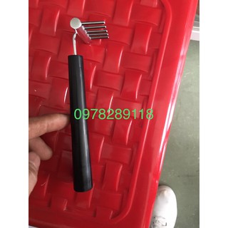 Diện chẩn - Cào inox diện chẩn
