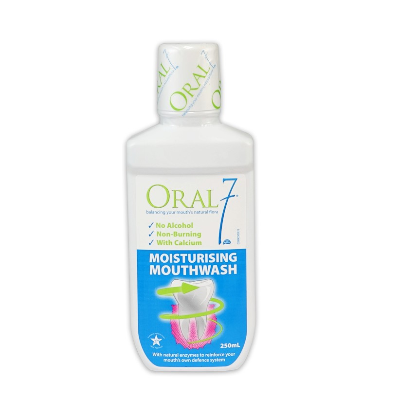 [Bộ 3 GIỮ ẨM MIỆNG] Gel bôi, Kem đánh răng và Nước miệng 250ml ORAL7 - Nhập khẩu từ Anh Quốc