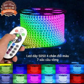 Cuộn led dây đổi màu 5050