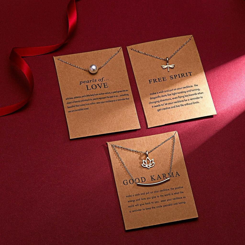 Vòng cổ RINHOO FRIENDSHIP hợp kim thời trang đơn giản dành cho nam và nữ